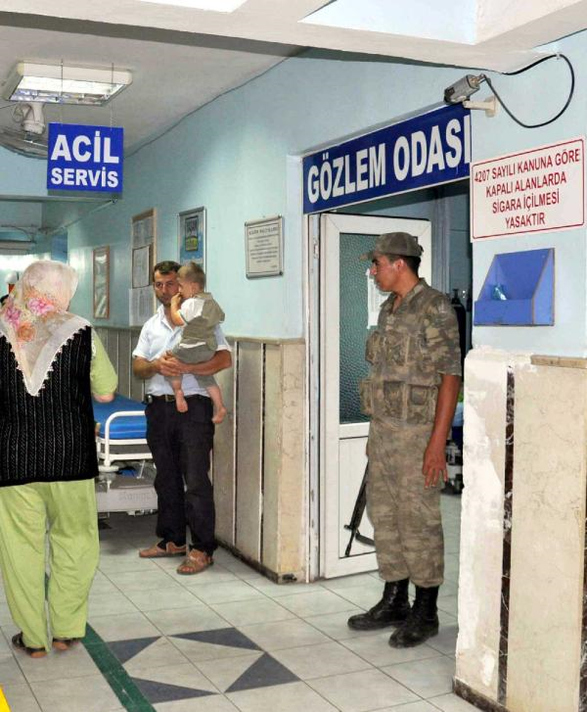 İslahiye\'de Akraba Kavgası: 8 Yaralı