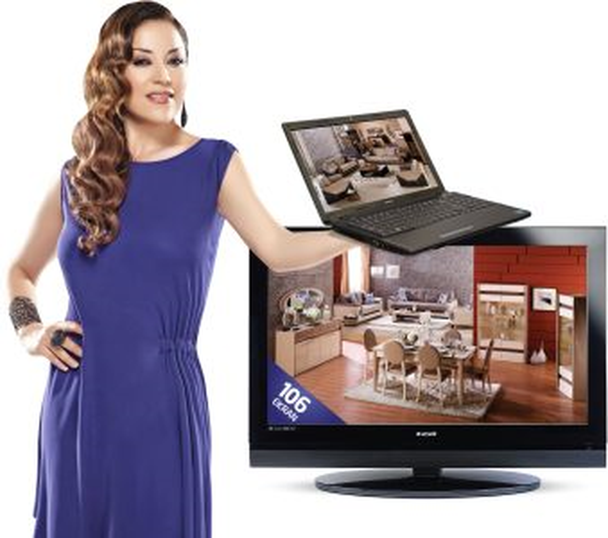 İstikbal\'le Evini Döşeyene LCD TV ve Notebook Hediye