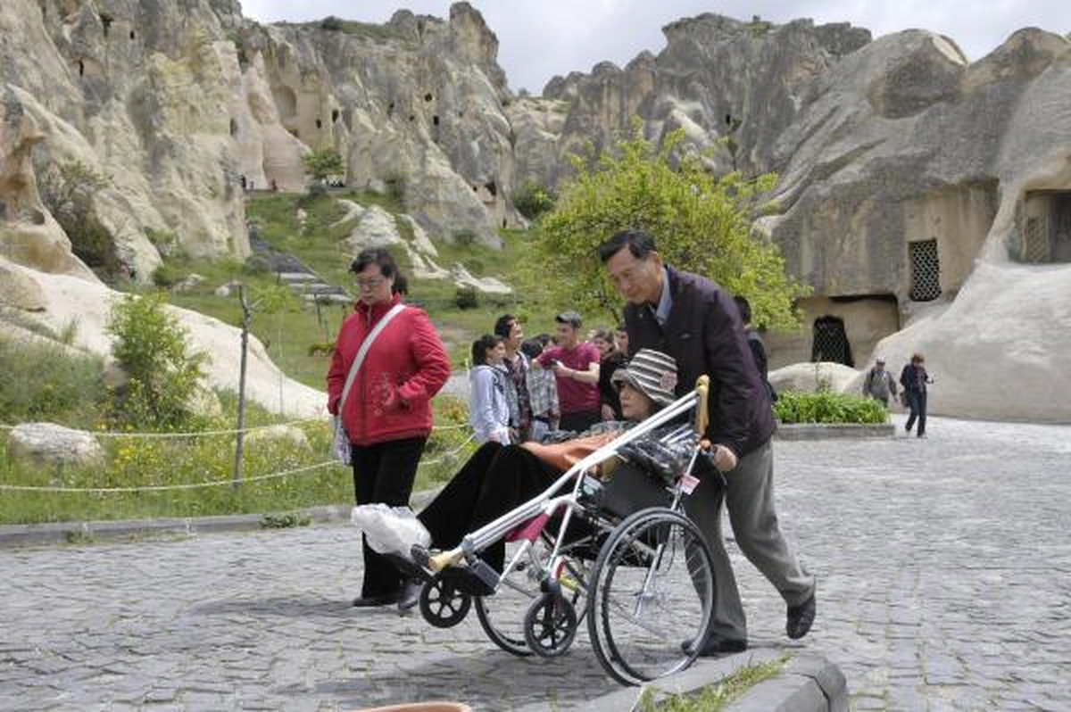 Kapadokya\'yı 6 Ayda 1 Milyon 95 Bin Turist Ziyaret Etti