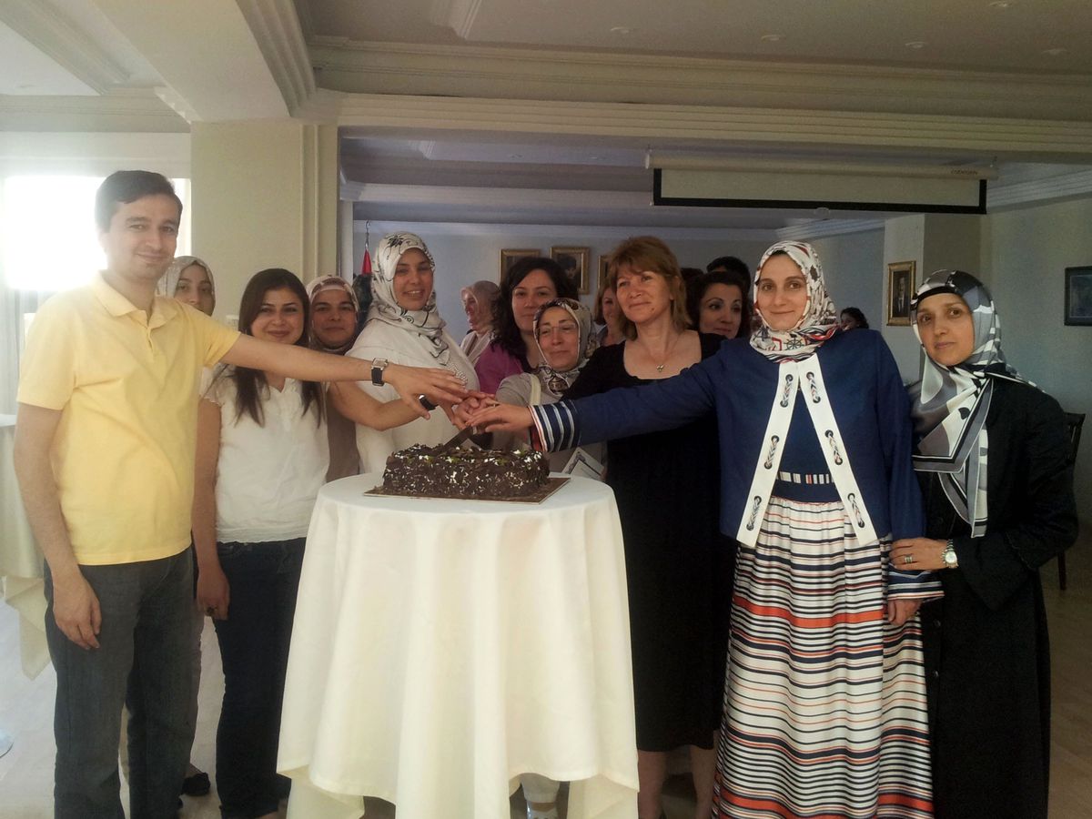 Keçiören Gönüllü Akademisi\'nde Sertifika Heyecanı