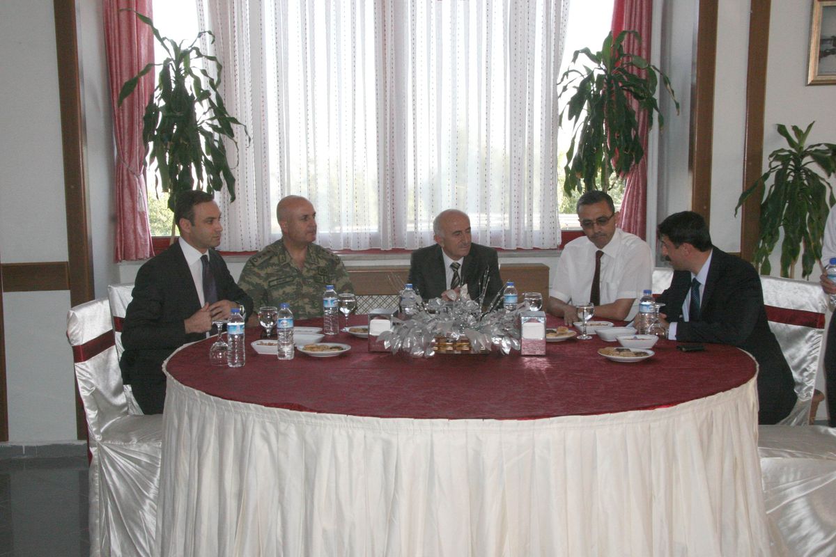 Kilis Emniyet Müdürlüğü'nde Terfi Heyecanı