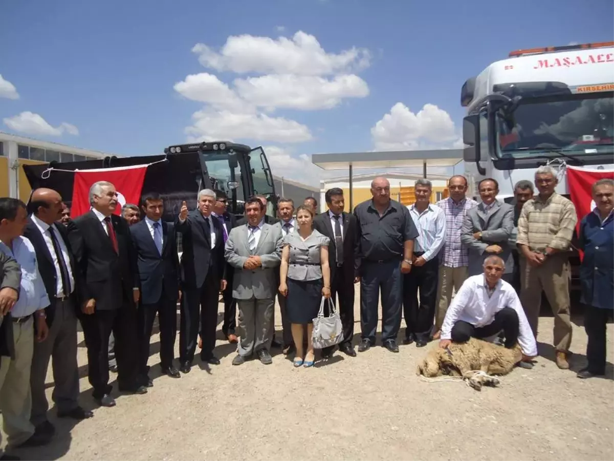 Kırşehir İl Özel İdaresi Araç Parkını Genişletiyor