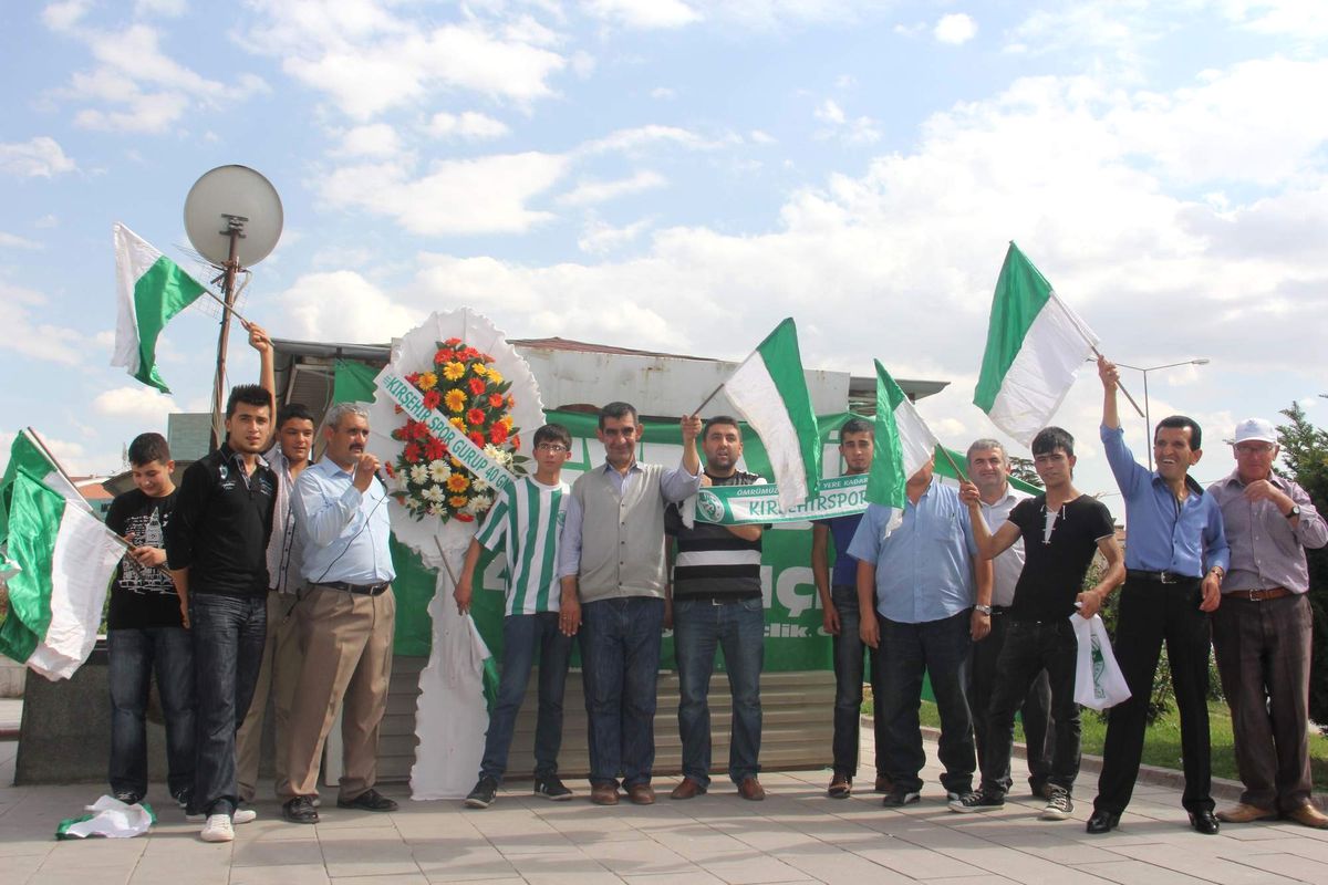 Kırşehirspor Taraftar Grubu Siyasilerden Destek İstedi