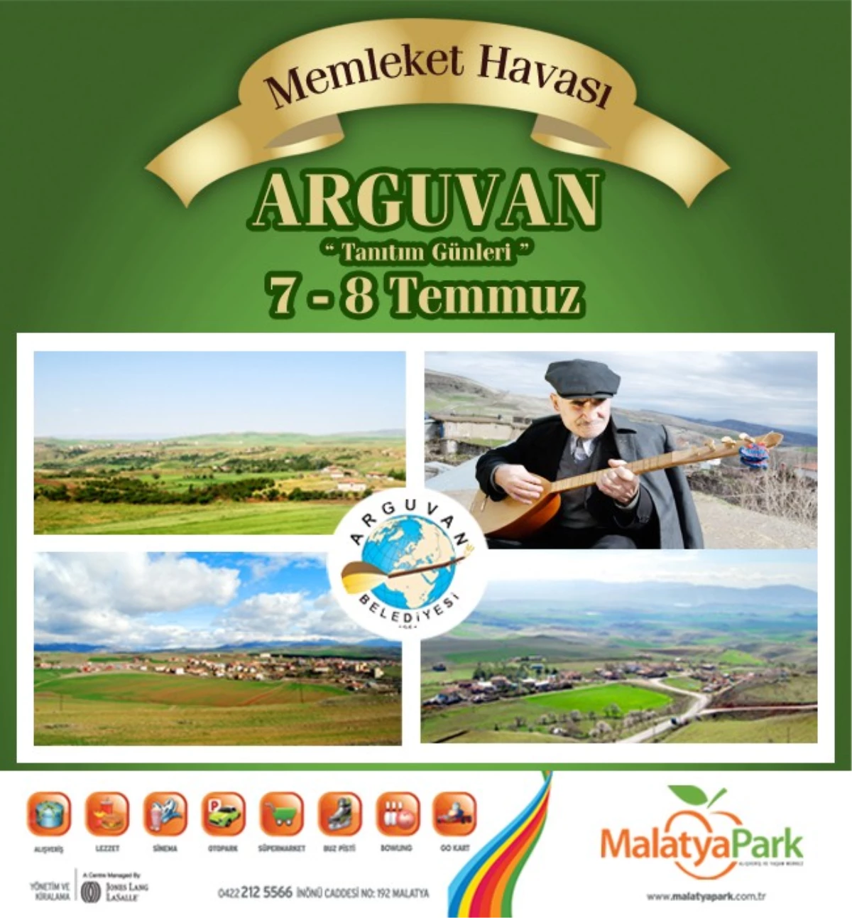 Malatya\'da Arguvan Havası Esecek