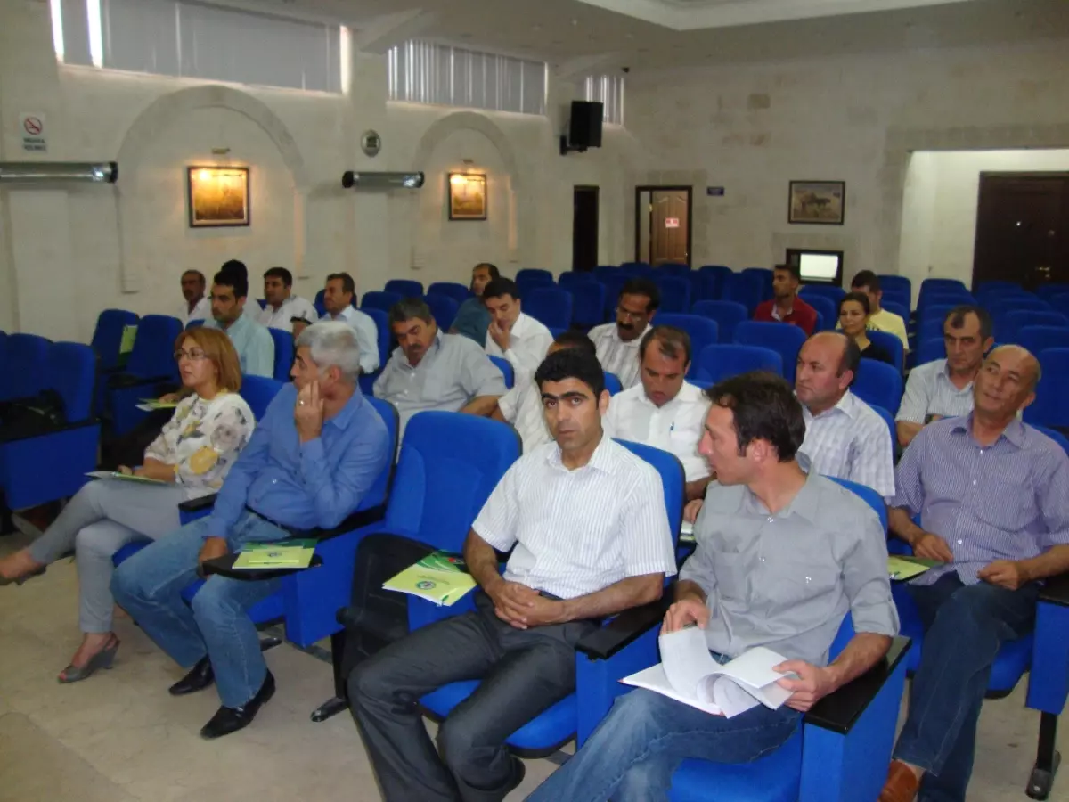 Mardin\'de Pamuk Entegre Bölge Toplantısı