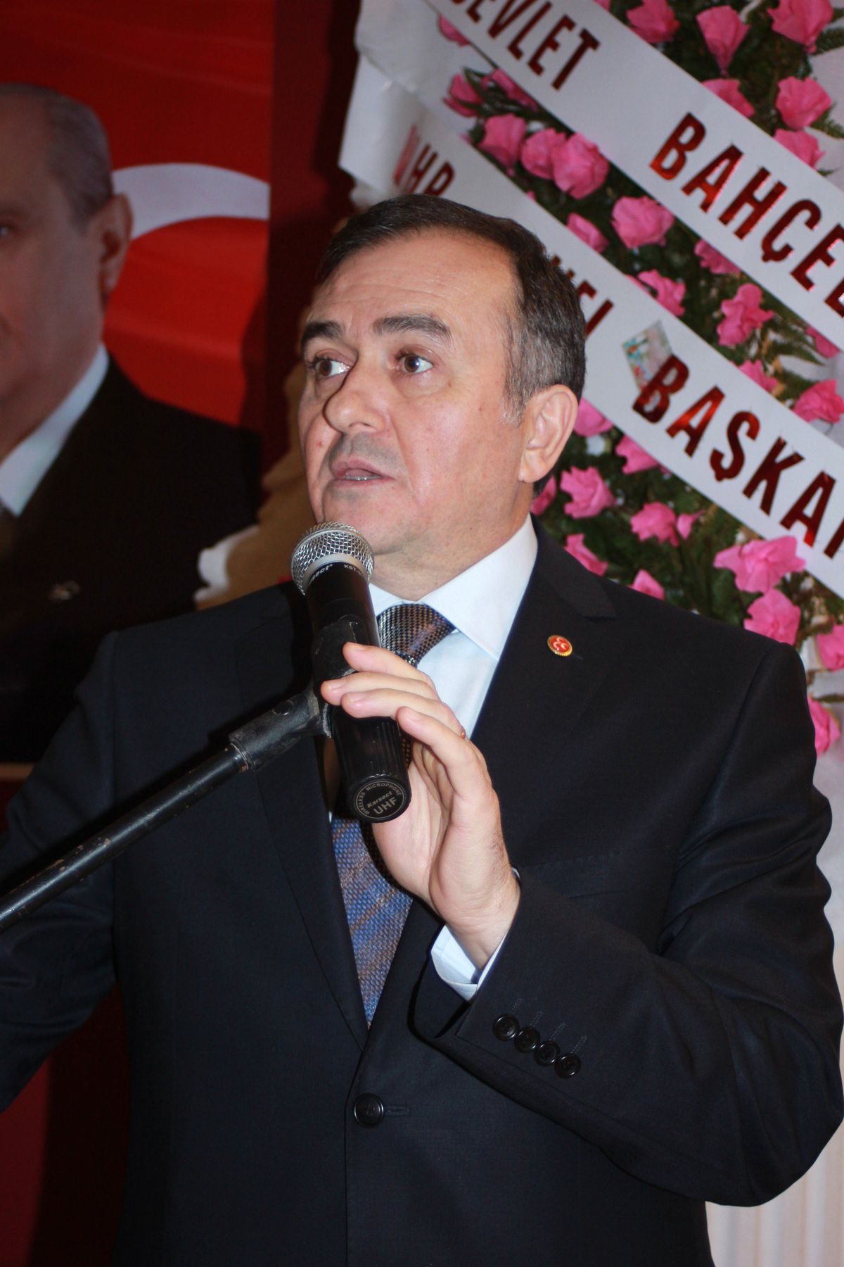 MHP\'li Akçay, Adalet Bakanına Karşılıksız Çek Miktarındaki Artışı Sordu