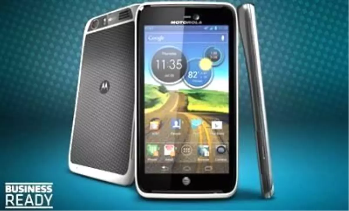 Motorola\'dan Android canavarı