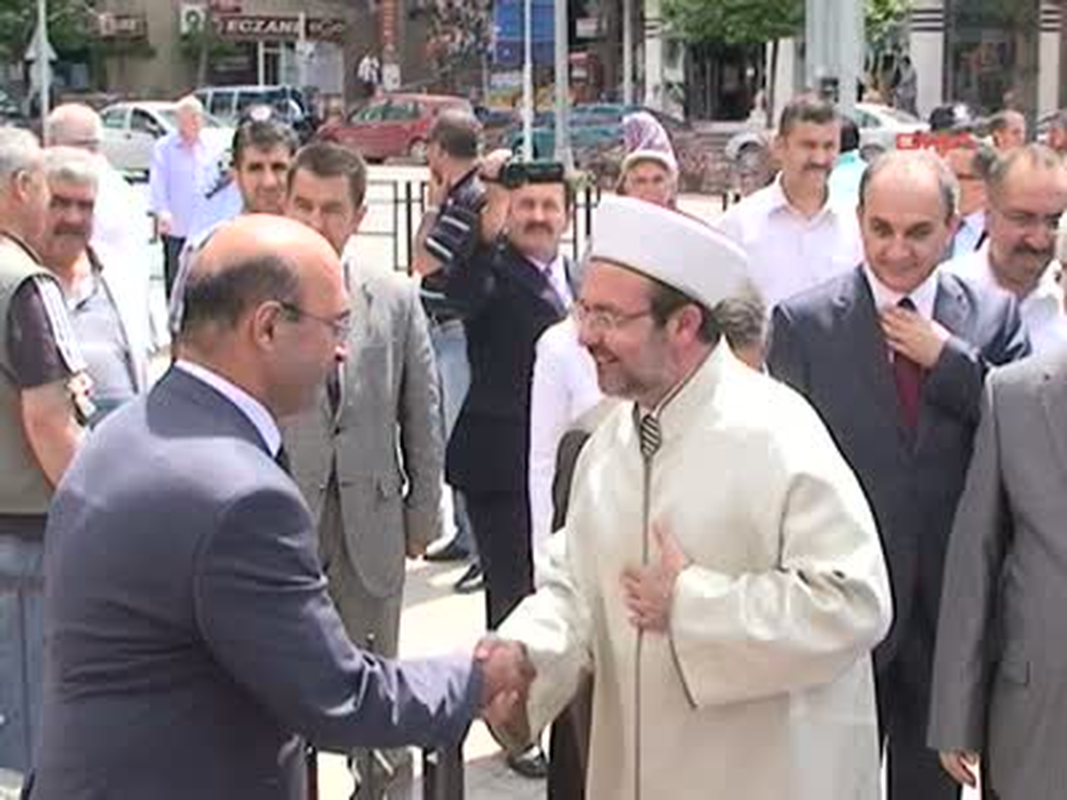 Niğde Diyanet İşleri Başkanı Görmez Türkiye\'de Hiçbir Üniversite Mabetsiz Olmasın