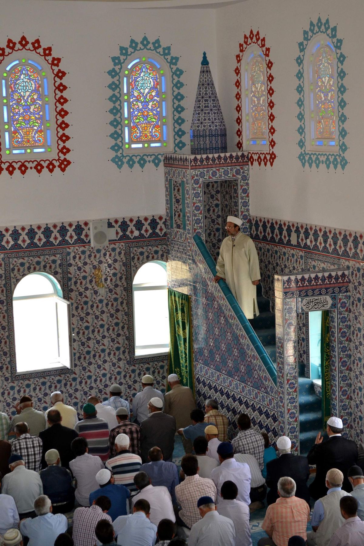 Niğde Üniversitesi Camii İbadete Açıldı