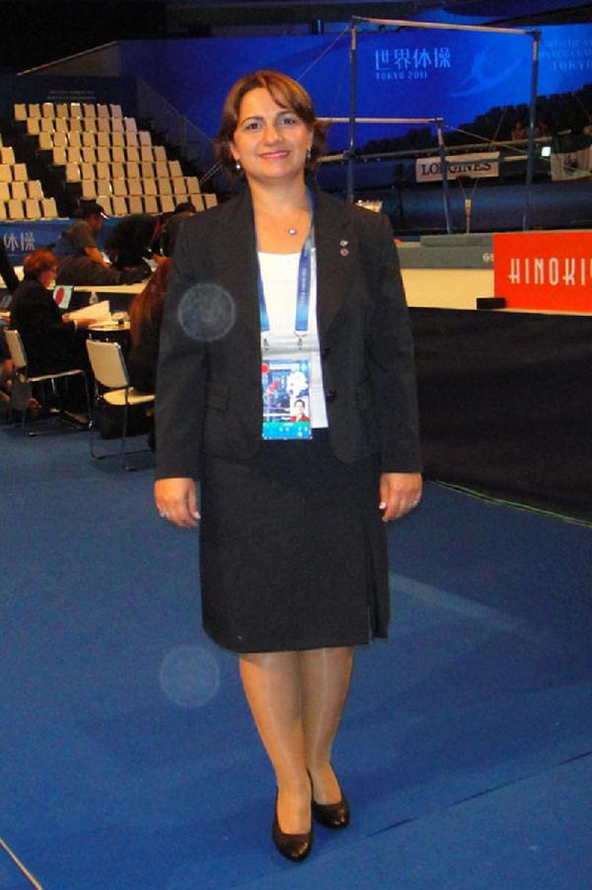 Olimpiyatlara Türk Hakem