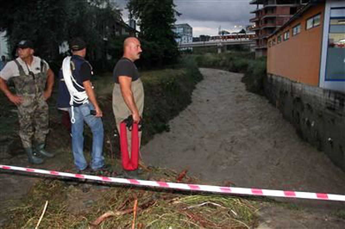 Samsun Sular Altında