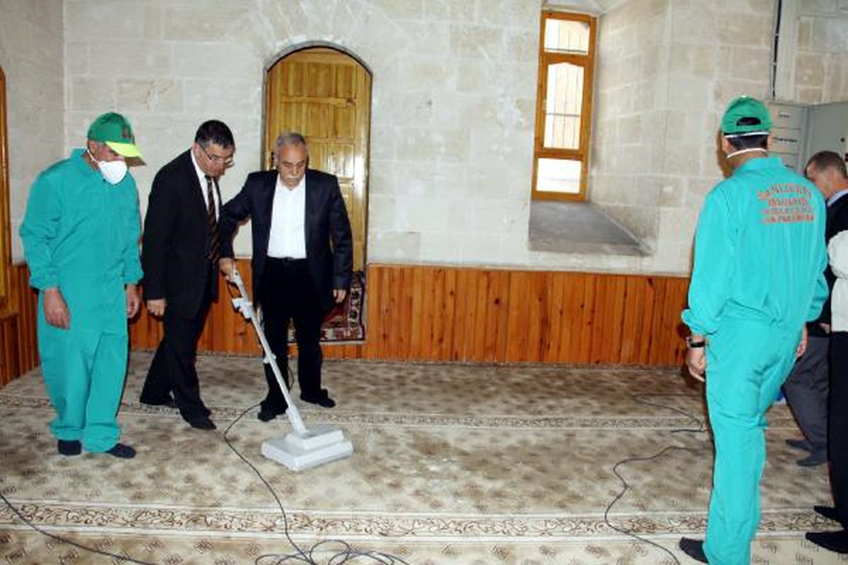 Şanlıurfa\'da 120 Caminin Temizlik ve Onarımı Yapıldı