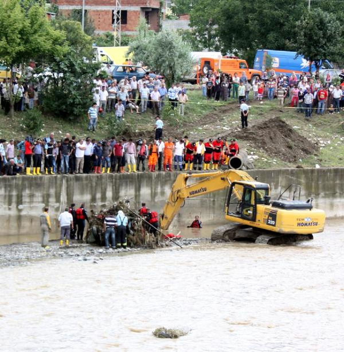 Selde Ölenlerin Sayısı 11 Oldu