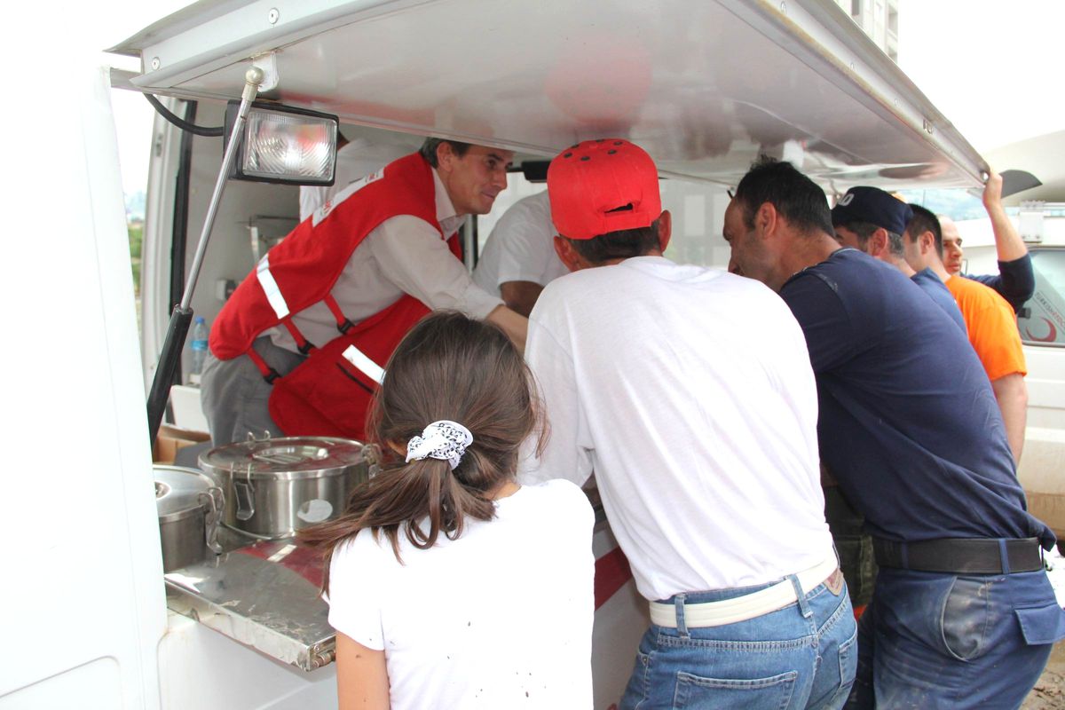 Selzedelere Kızılay Yardımı