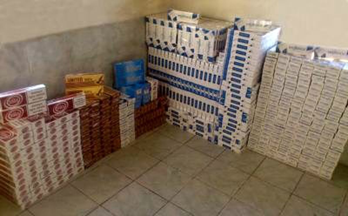 Siirt\'te 38 Bin Paket Gümrük Kaçağı Sigara Ele Geçirildi