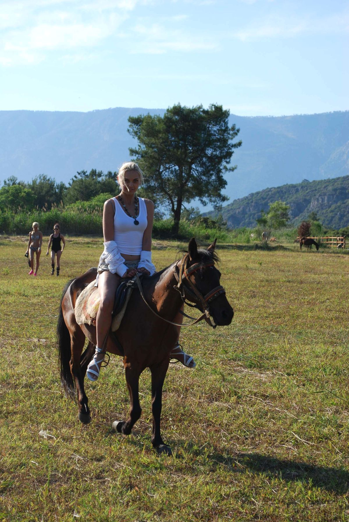 Turistlerin Doğa Turizmi Keyfi