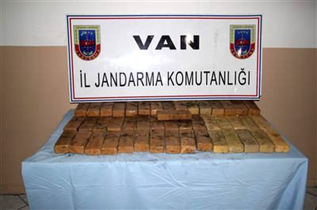Van\'da Uyuşturucu Operasyonları