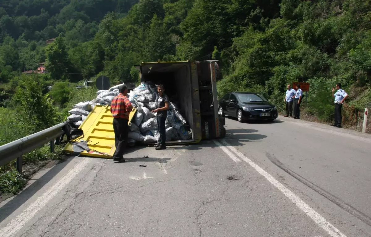 Zonguldak\'ta İnanılmaz Kaza