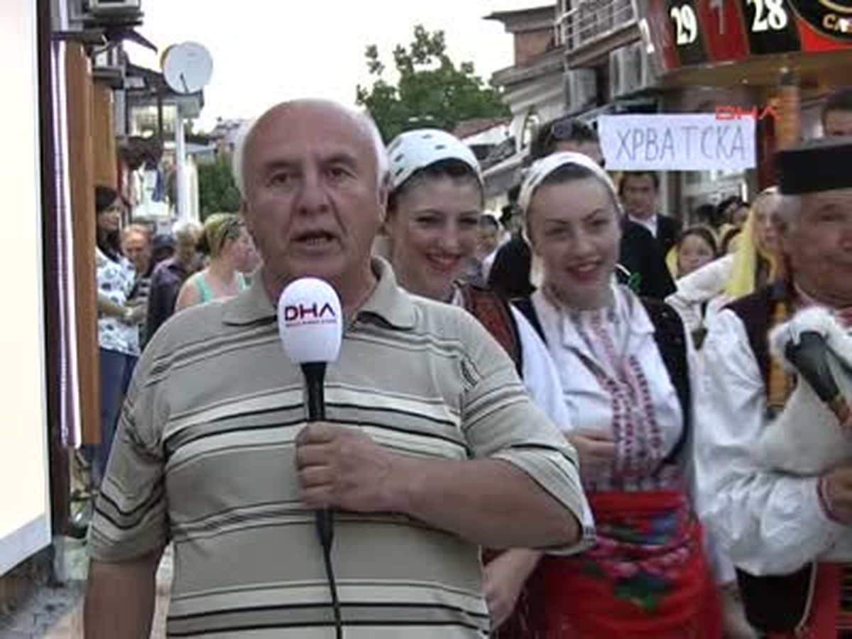 51. Balkan Folklor Festivali Başladı