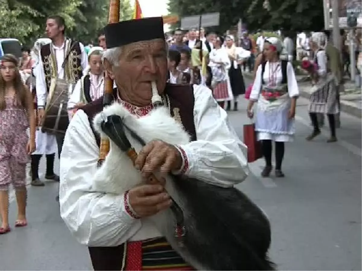 51\'inci Balkan Folklor Festivali Başladı