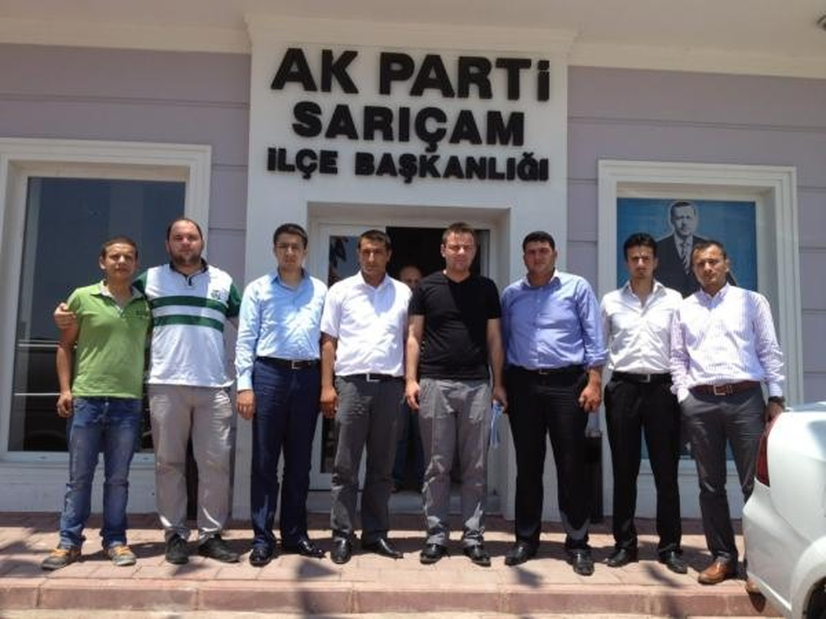 AK Parti Gençlik Kollarında Yoğunluk