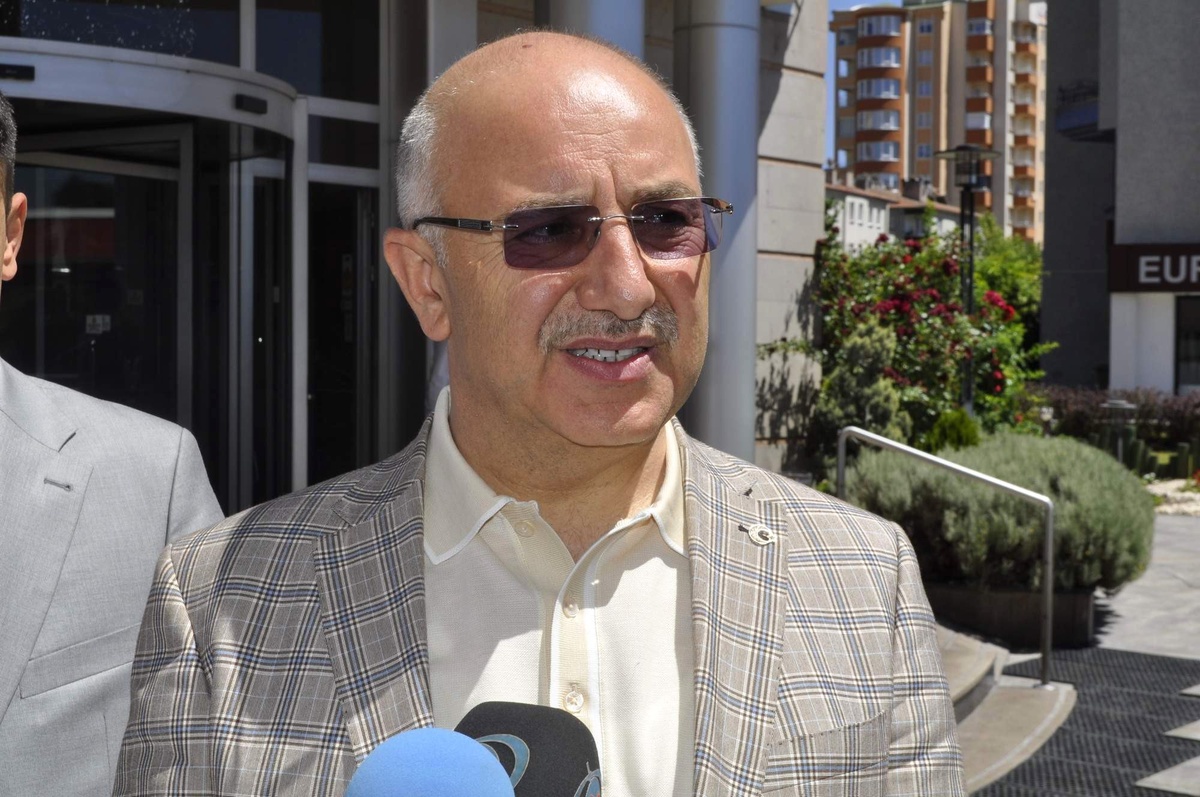 AK Parti Kayseri Milletvekili Ahmet Öksüzkaya Açıklaması