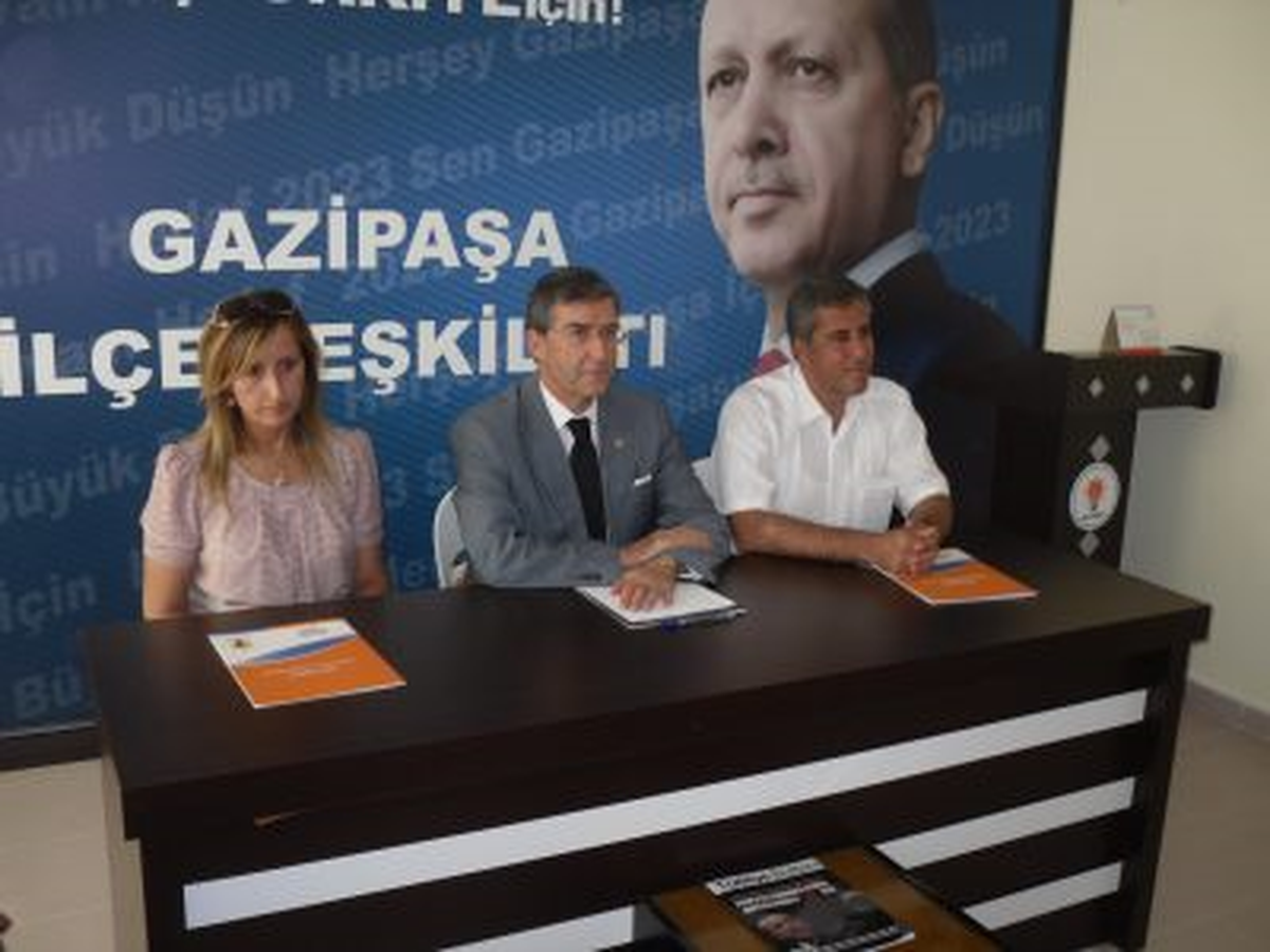 Badak\'tan Gazipaşa\'ya Ziyaret