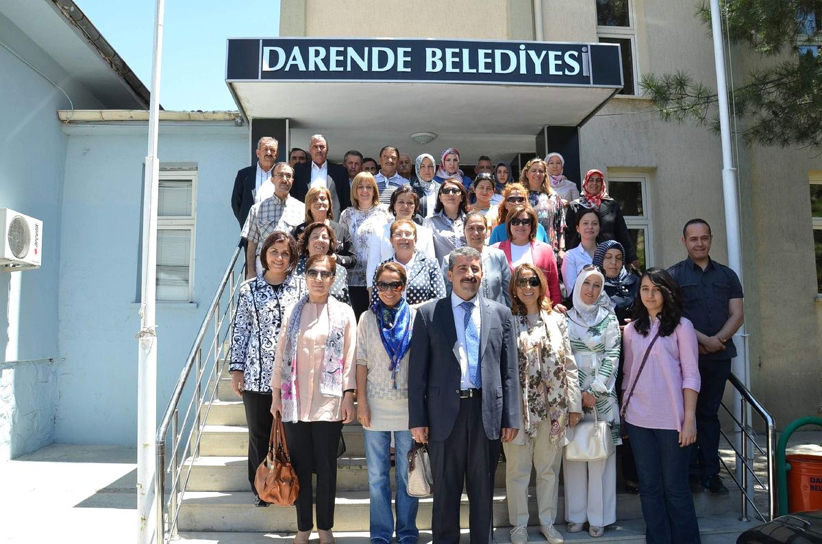 Bayan Milletvekillerinden Darende Çıkartması