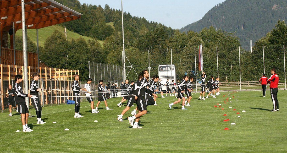 Beşiktaş Avusturya Hazırlıklarını Sürdürüyor