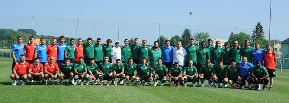 Bursaspor Avusturya\'da Hazırlıklarına Başladı