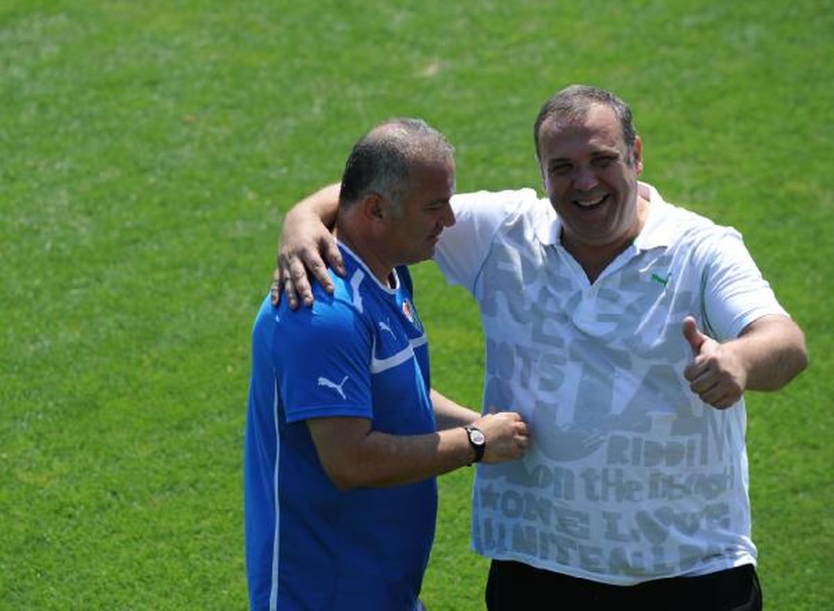 Bursaspor Futbol Şube Sorumlusu Kamat: "Başarıdan Başarıya Koşmak İçin Elimizden Geleni Yapacağız"