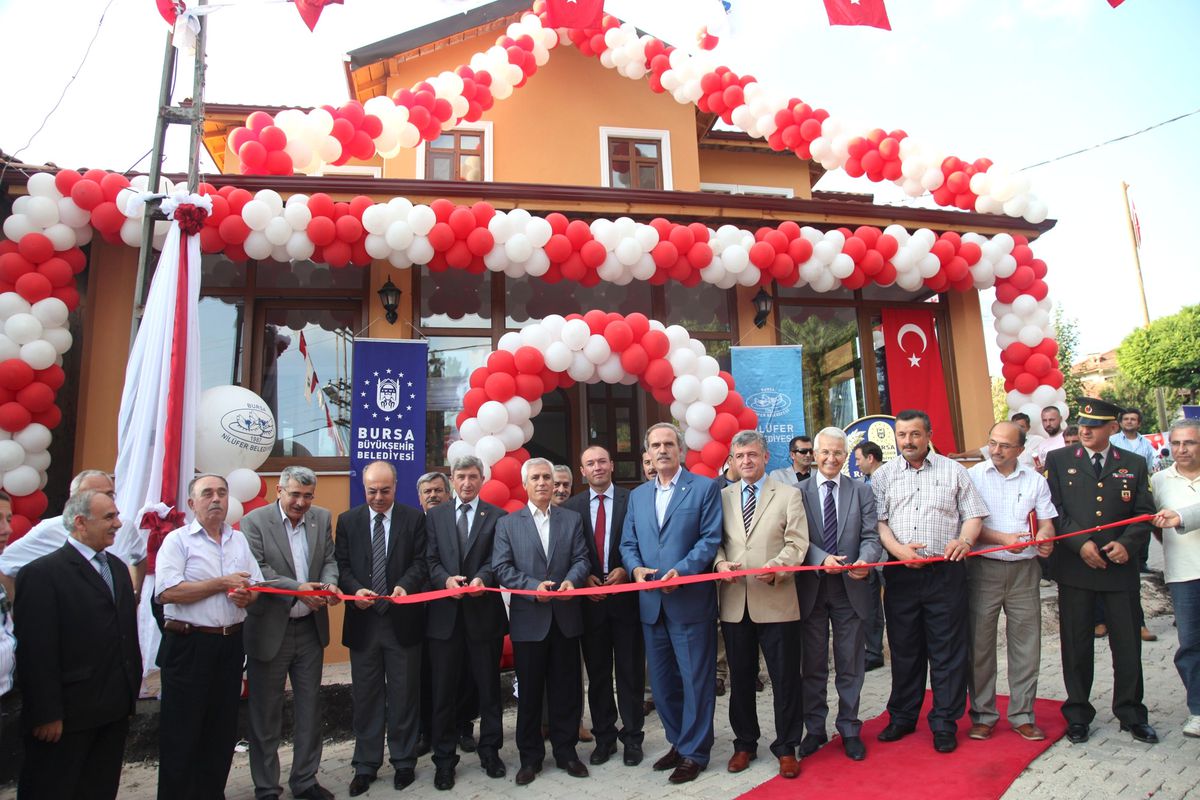 Büyükşehir - Nilüfer İş Birliğiyle Örnek Hizmet