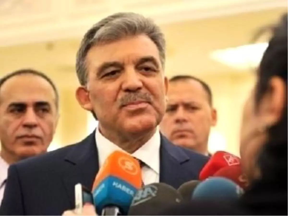 Cumhurbaşkanı Gül, Rektör Atamalarını Yaptı