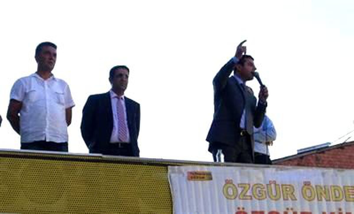 "Genelkurmay Başkanınızı Takmıyoruz"
