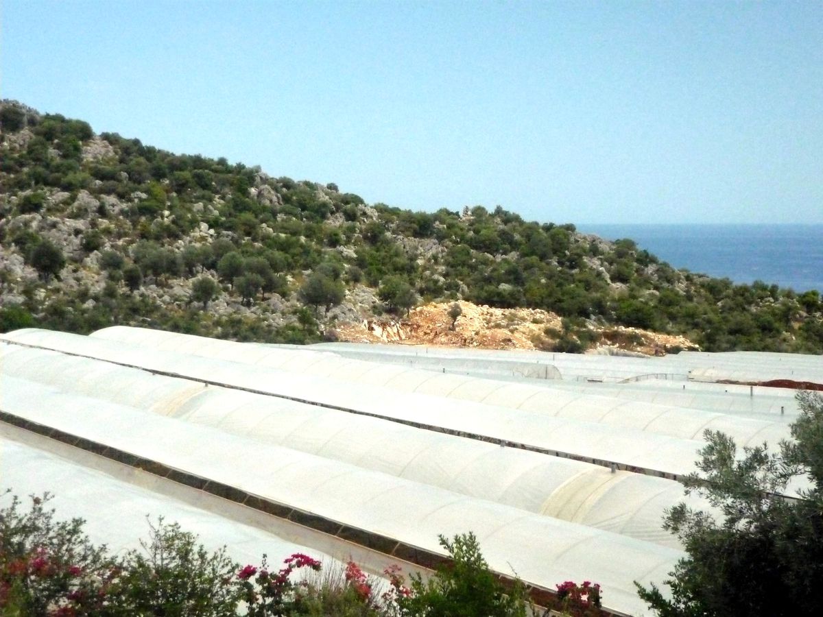 Demre\'nin Güneşinden Elektrik Üretilecek