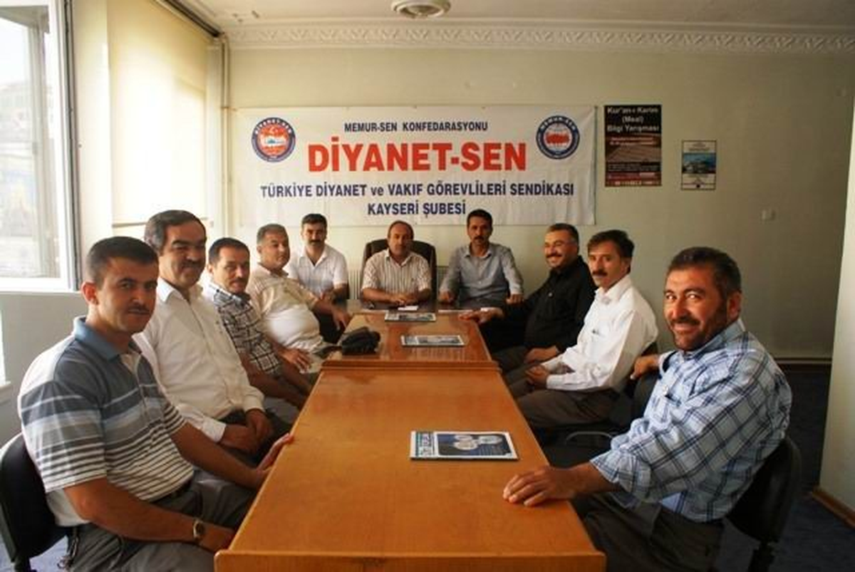 Eğitim-Bir-Sen, Diyanet-Sen\'i Ziyaret Etti