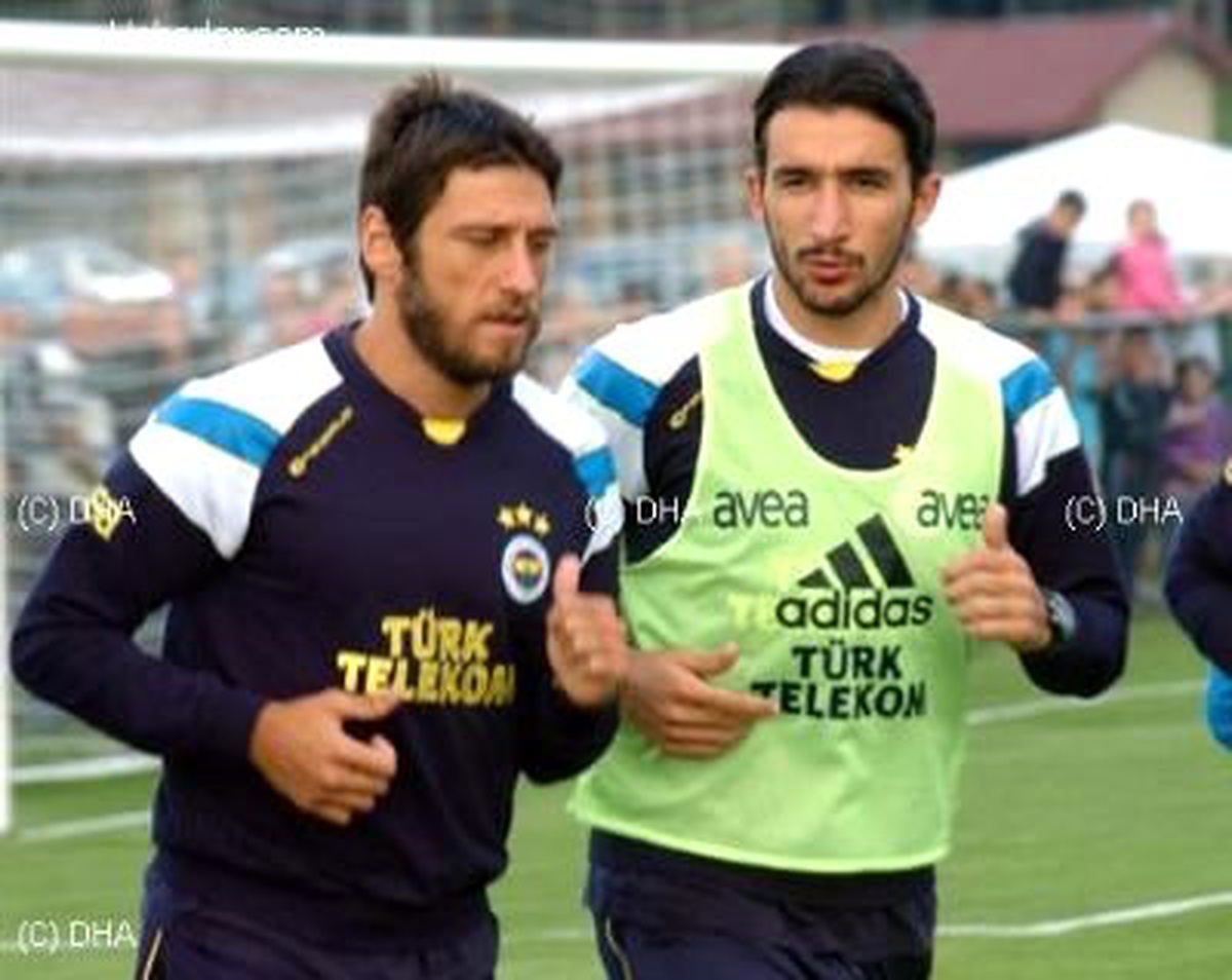 Fenerbahçe, Yeni Sezon Hazırlıklarını Topuk Yaylası\'nda Sürdürüyor