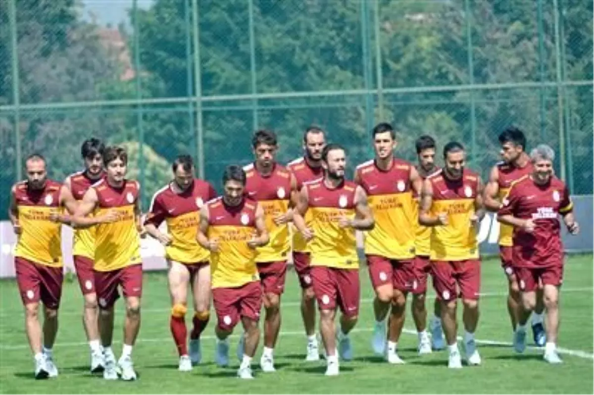 Galatasaray\'da Yeni Sezon Hazırlıkları