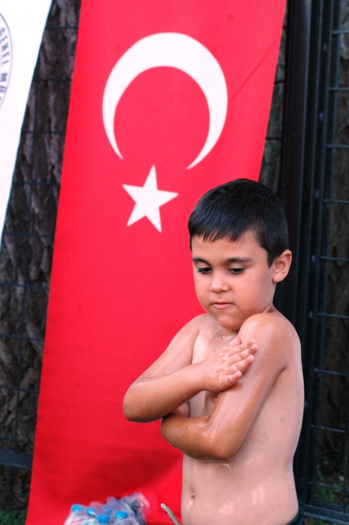 Güreşi Tamamlayan Pehlivanlar Kurnalara Koştu