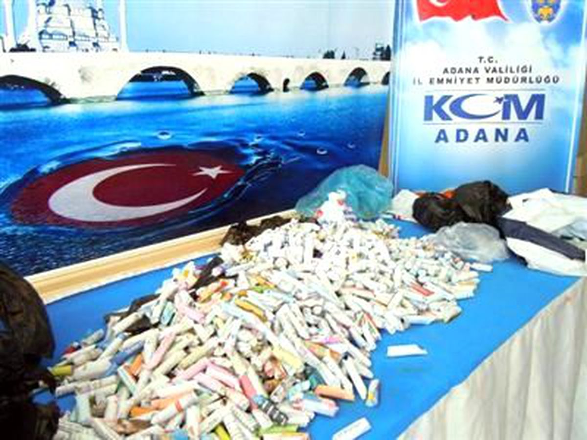Güvercin Kafesinde Bin 810 Paket Esrar