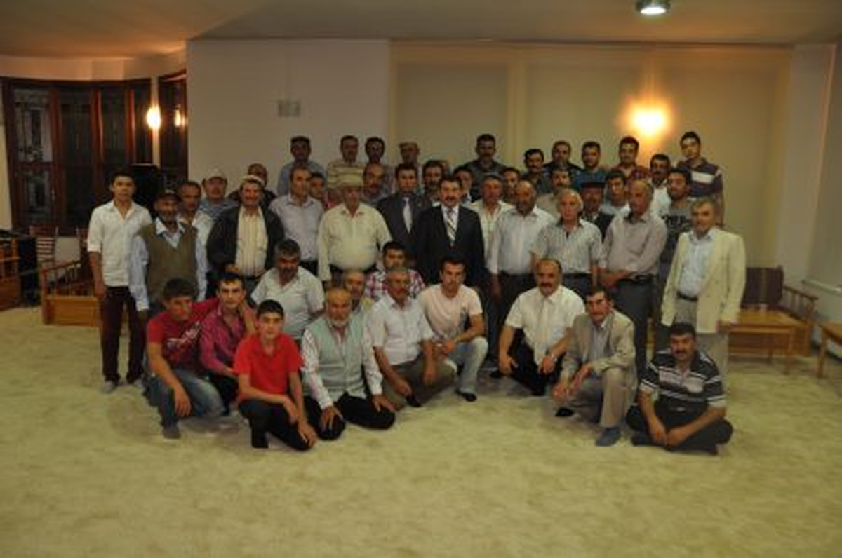 "Hizmet İçin Varız"