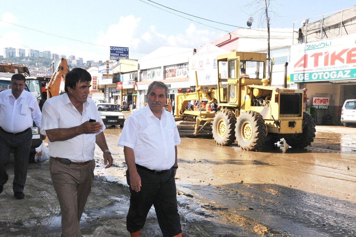 İlkadım Belediyesi\'nden Sanayi Esnafına Yardım Eli