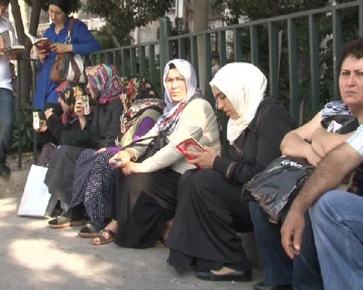 İstanbul\'da KPSS Heyecanı