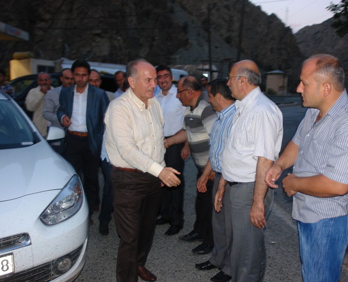 Kadir Topbaş Tatil İçin Memleketine Geldi