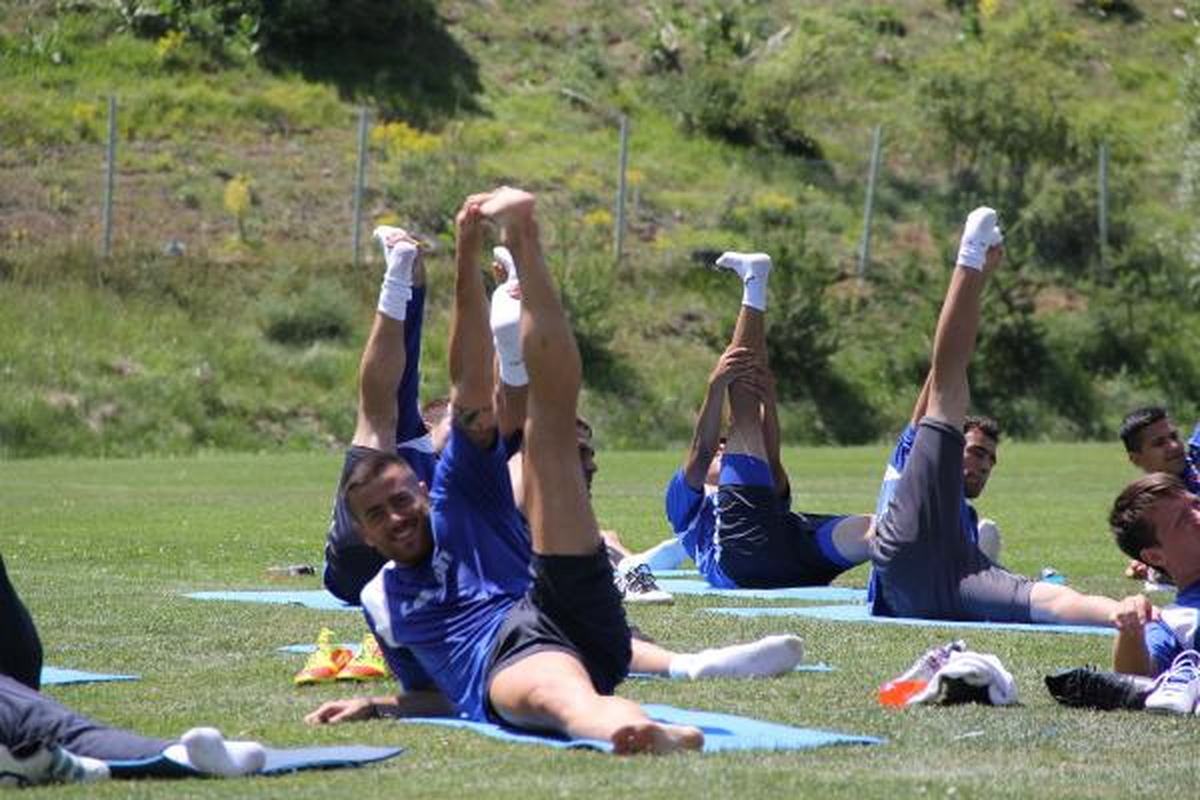 Karabükspor Gerede\'de Kampa Girdi