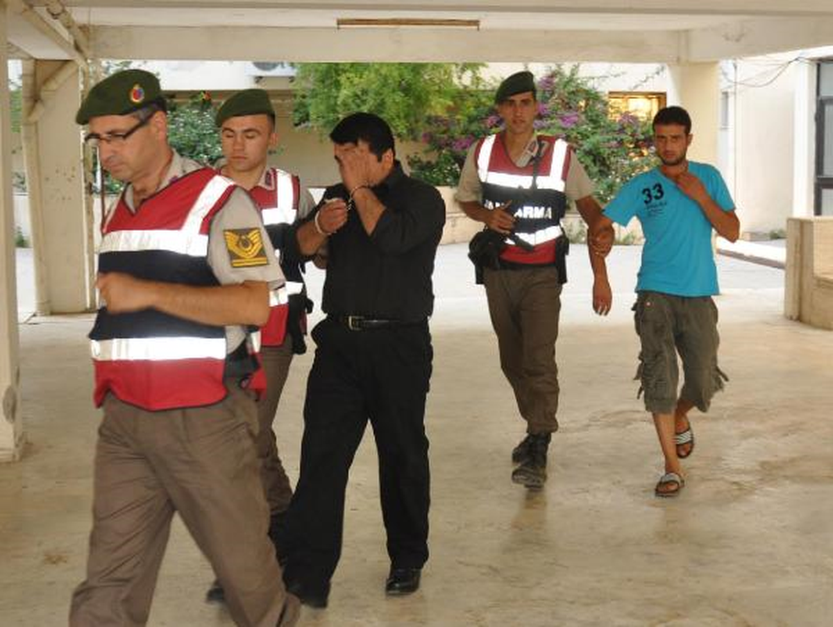 Kendisine Tecavüze Kalkışan Kişiyi Jandarmaya Yakalattı