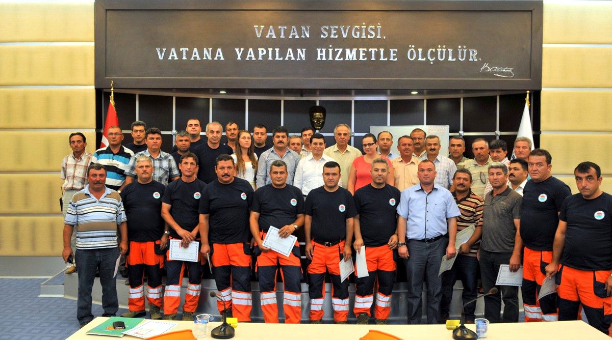 Kepez\'in 43 İlk Yardımcısı Oldu