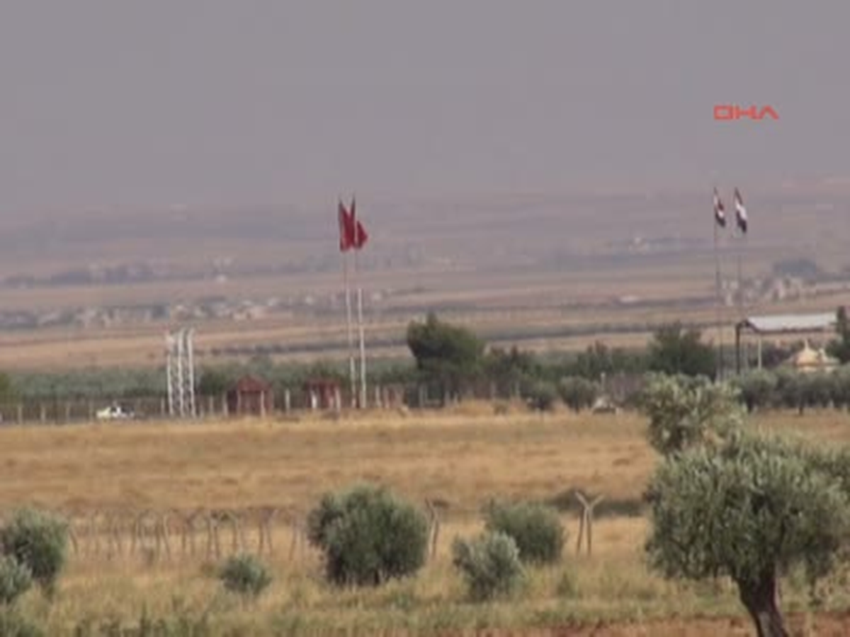 Kilis\'ten Görülen Helikopter Bombaladı