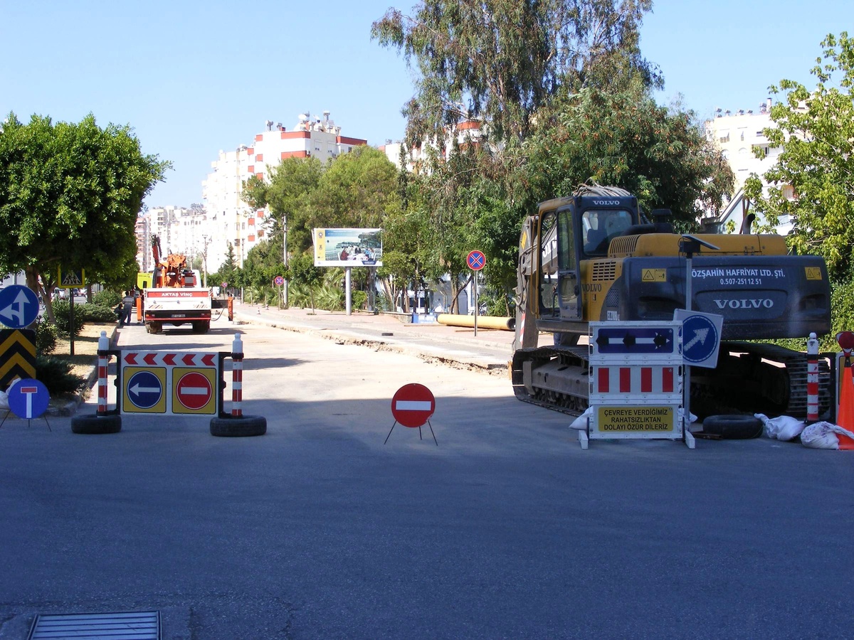 Konyaaltı\'na Doğal Gaz Ana Dağıtım Hattı Kuruluyor