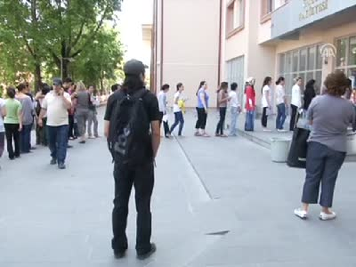 KPSS Heyecanı Başladı